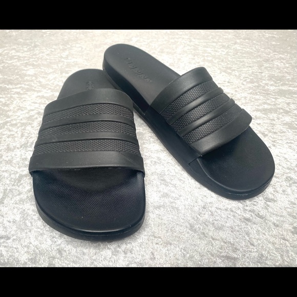 SOLD - Adidas Adilette Cloudfoam Slides Mens 7 - Picture 4 of 9